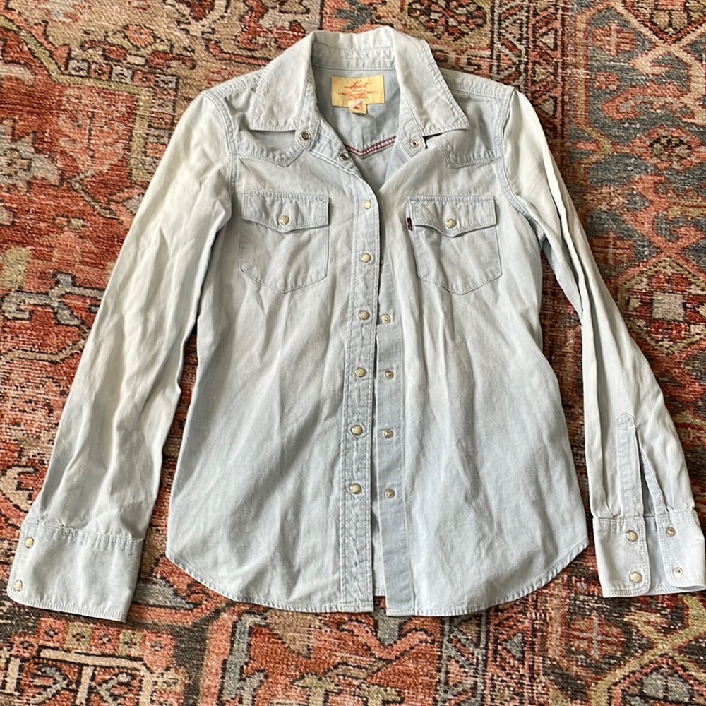 Levis Denim Western Shirt